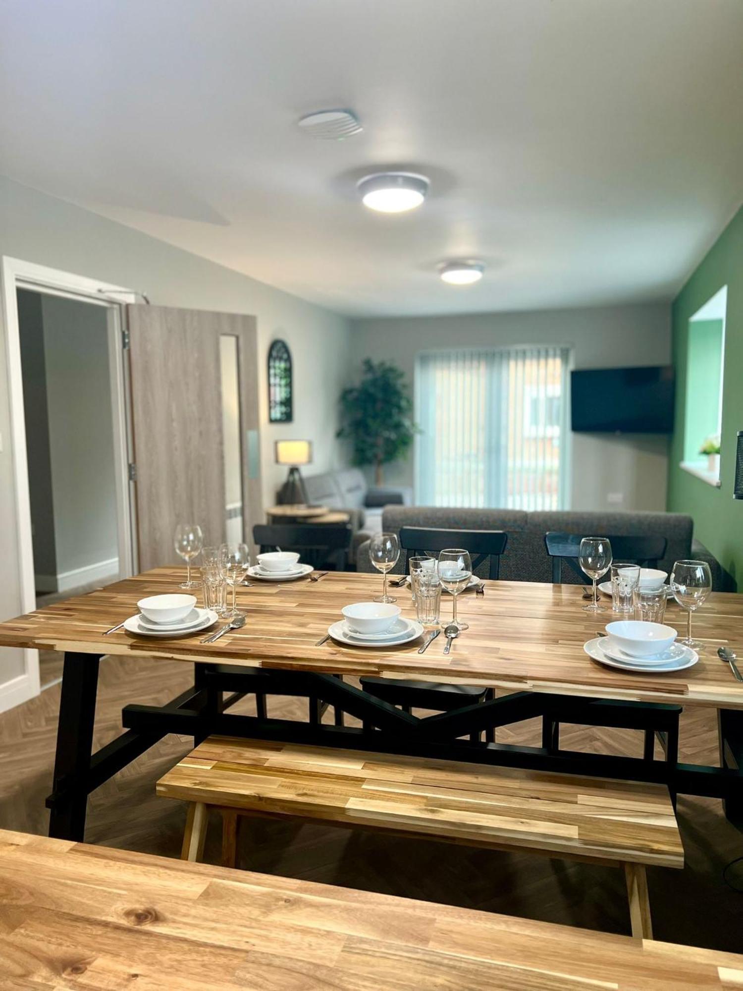 Castle Rise Accommodation Kingston upon Hull Exteriör bild